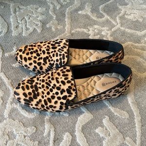 Like New Birdies Flats - Leopard